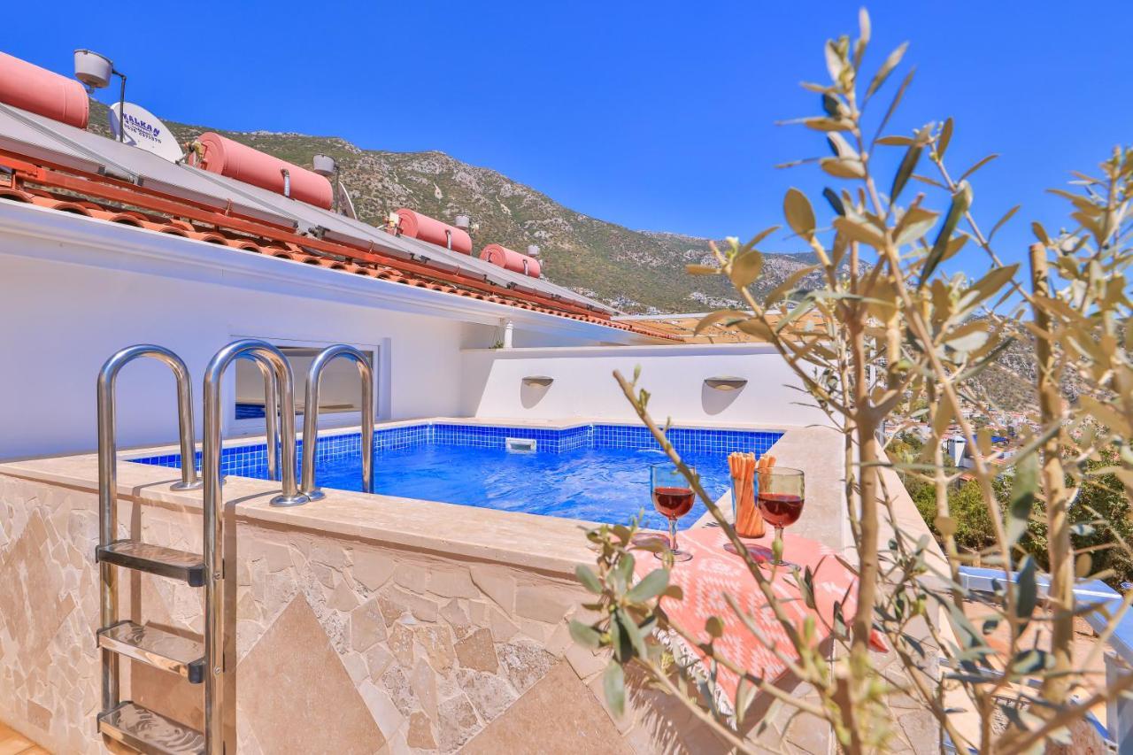 Olive View Penthouse Apartment Kalkan Exterior foto