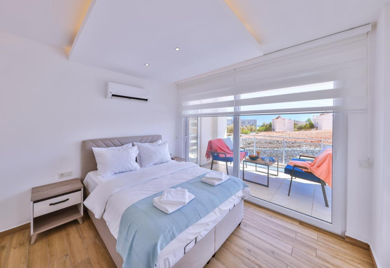 Olive View Penthouse Apartment Kalkan Exterior foto