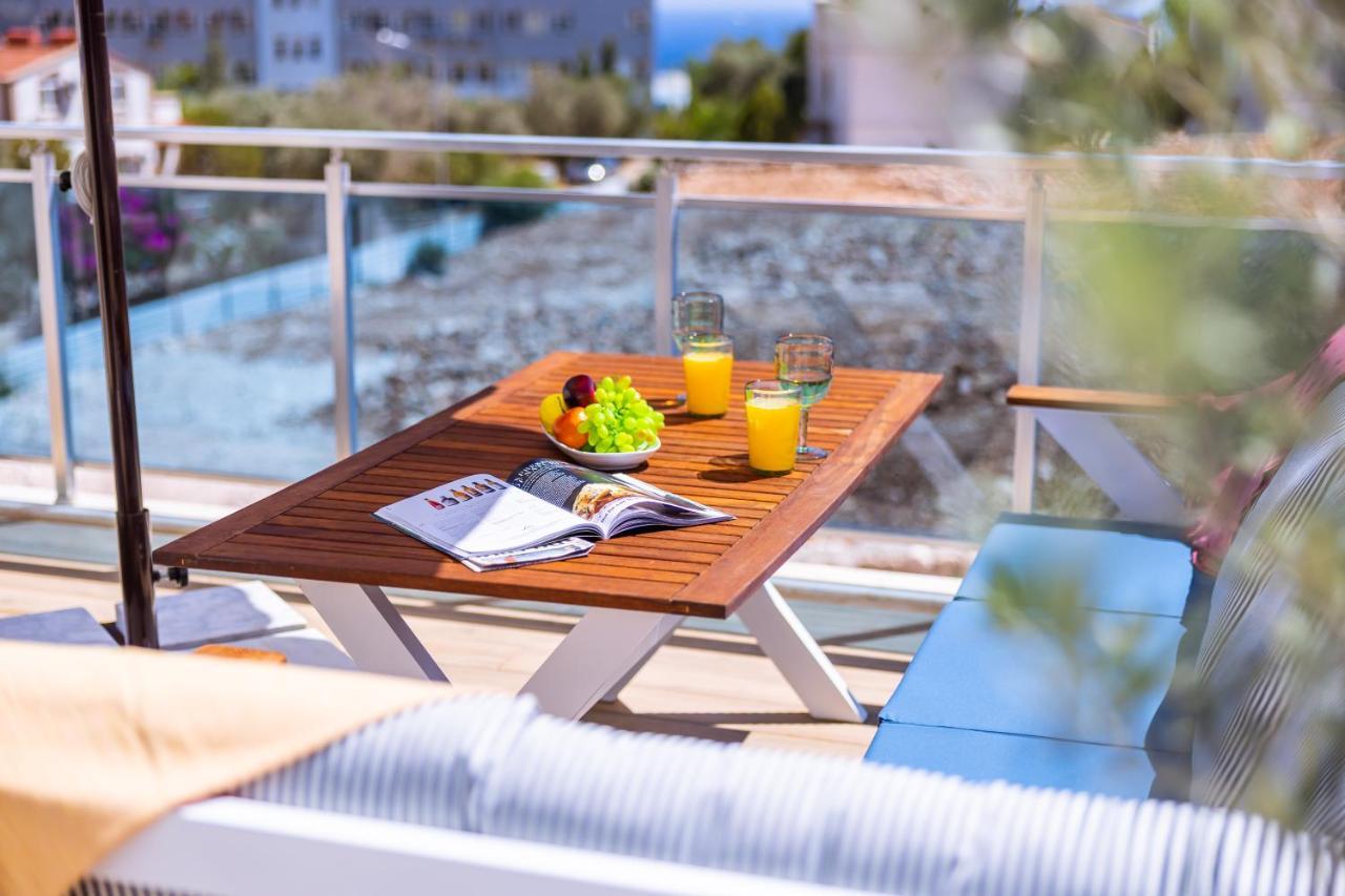 Olive View Penthouse Apartment Kalkan Exterior foto