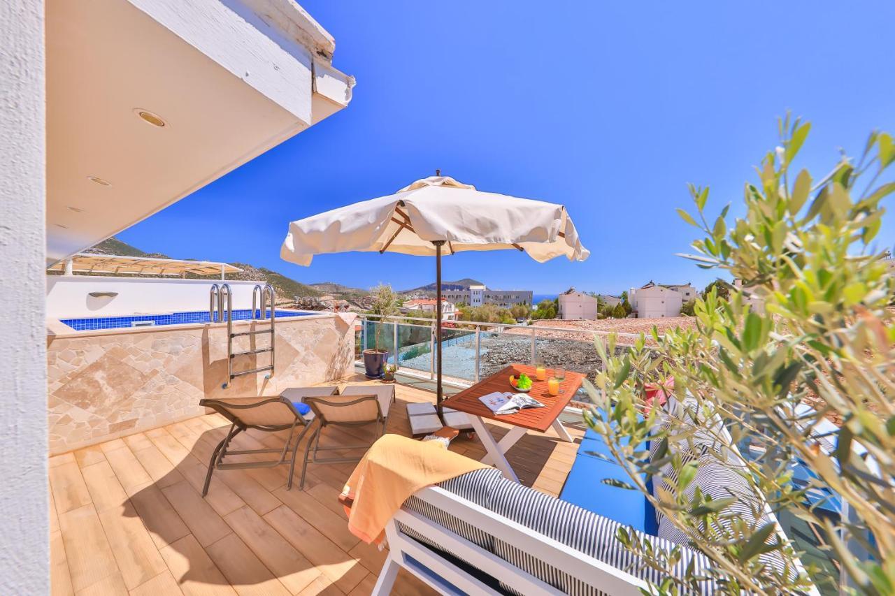 Olive View Penthouse Apartment Kalkan Exterior foto