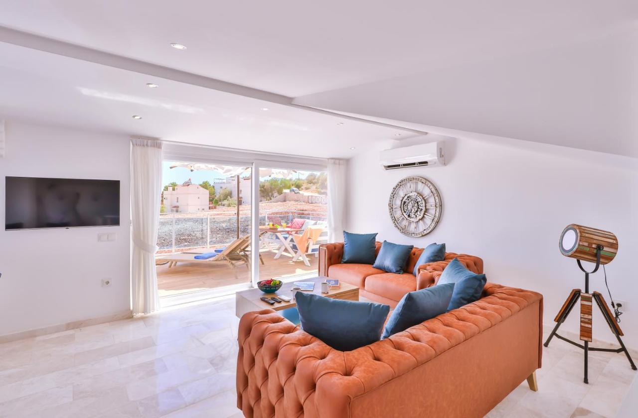 Olive View Penthouse Apartment Kalkan Exterior foto