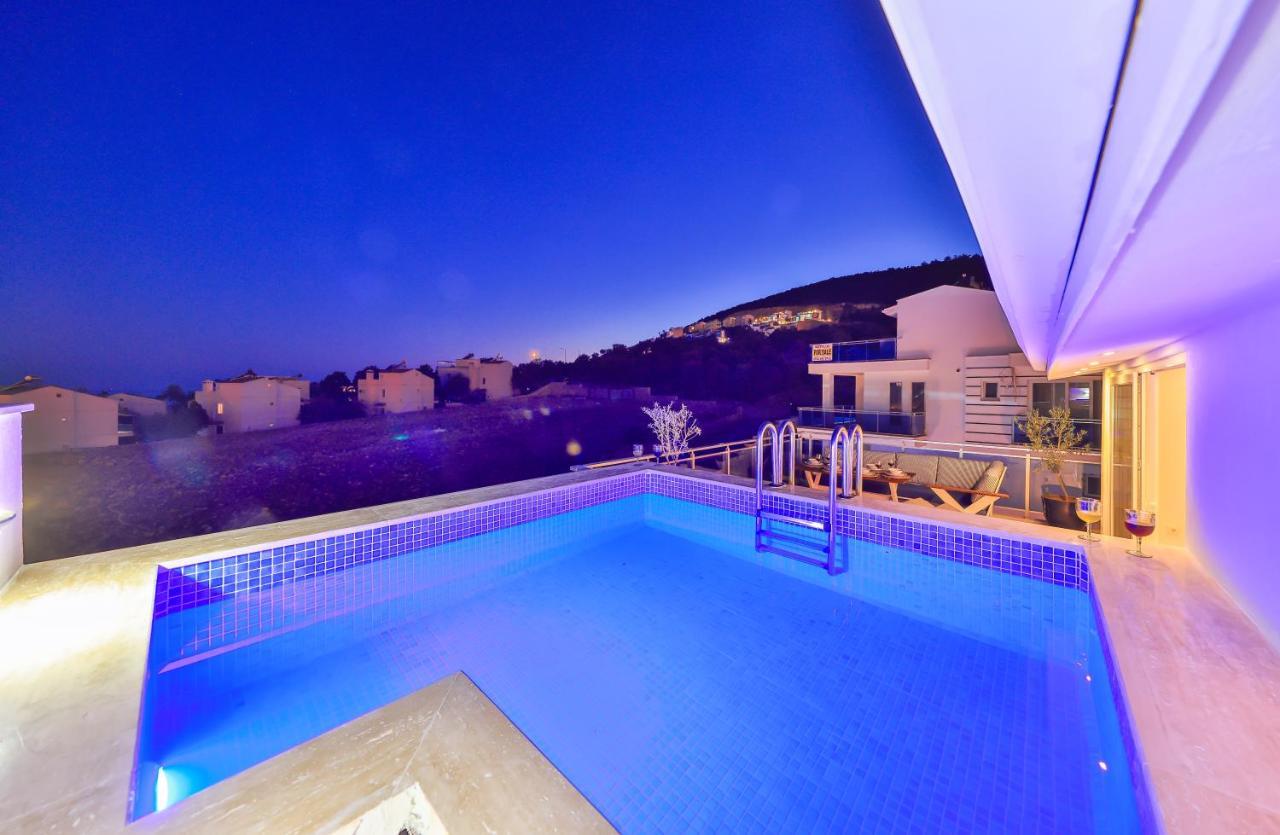 Olive View Penthouse Apartment Kalkan Exterior foto