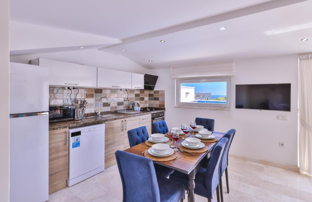 Olive View Penthouse Apartment Kalkan Exterior foto