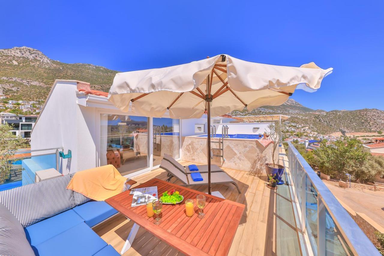 Olive View Penthouse Apartment Kalkan Exterior foto