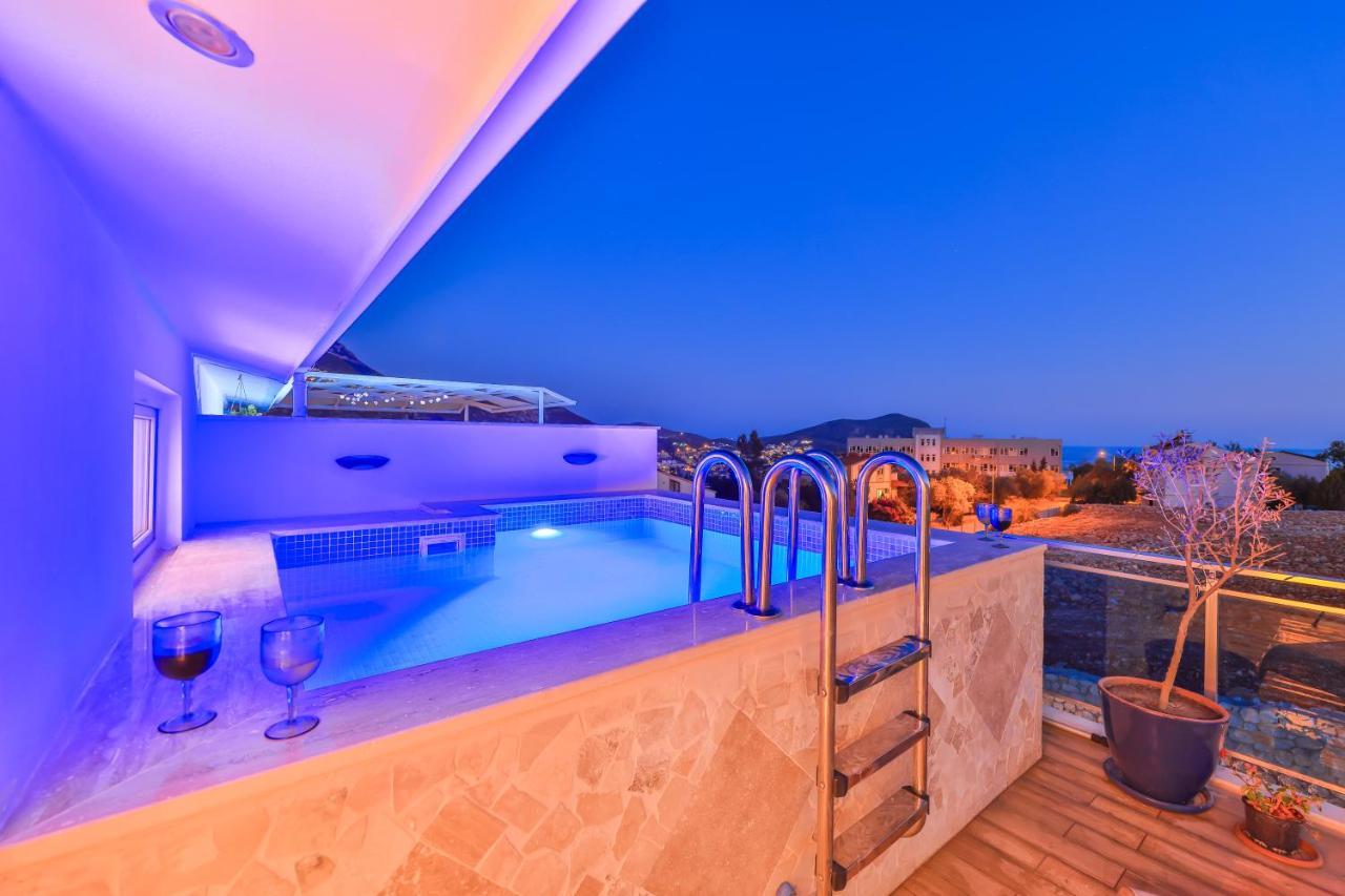 Olive View Penthouse Apartment Kalkan Exterior foto