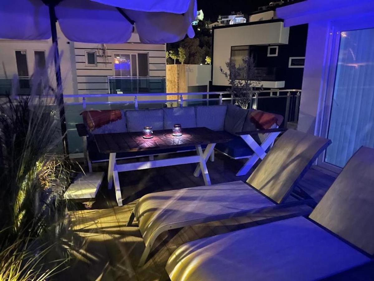 Olive View Penthouse Apartment Kalkan Exterior foto